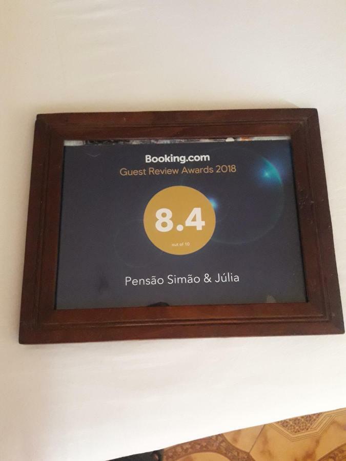 Pensao Simao & Julia Bed and Breakfast Orgaos Eksteriør billede